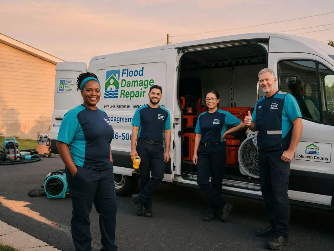 Water Damage Restoration company in Paradise, PA